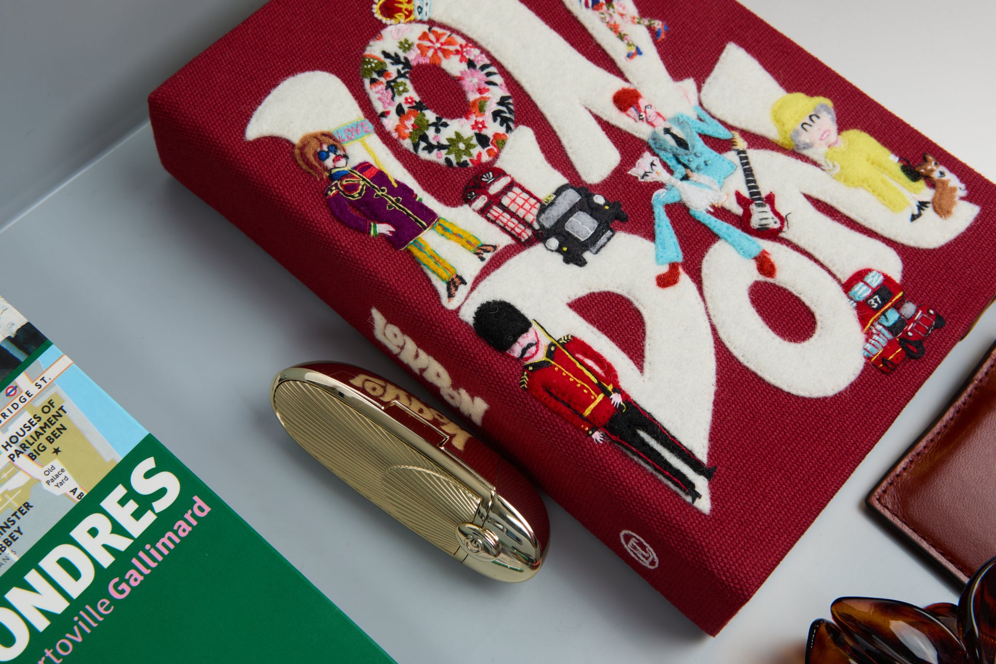RACIL x Olympia le Tan London clutch with strap - Edition N2